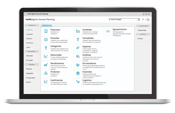 Hexagon Ag Agron Harvest Planning Home Screen Laptop Screen.png