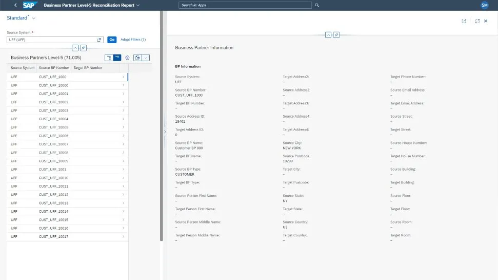 SAP Central Finance Master Data Replication application by insightsoftware2.jpg