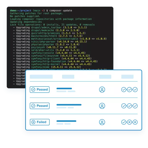 Acquia Cloud Platform Microsite Home Page_Dev Tools.webp