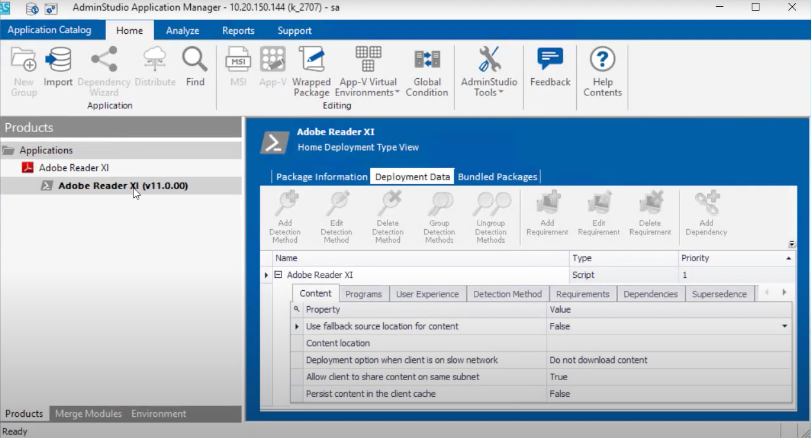 AdminStudio Application Package.webp