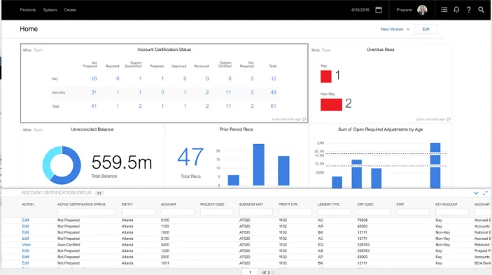 SAP Account Substantiation and Automation application by BlackLine.png