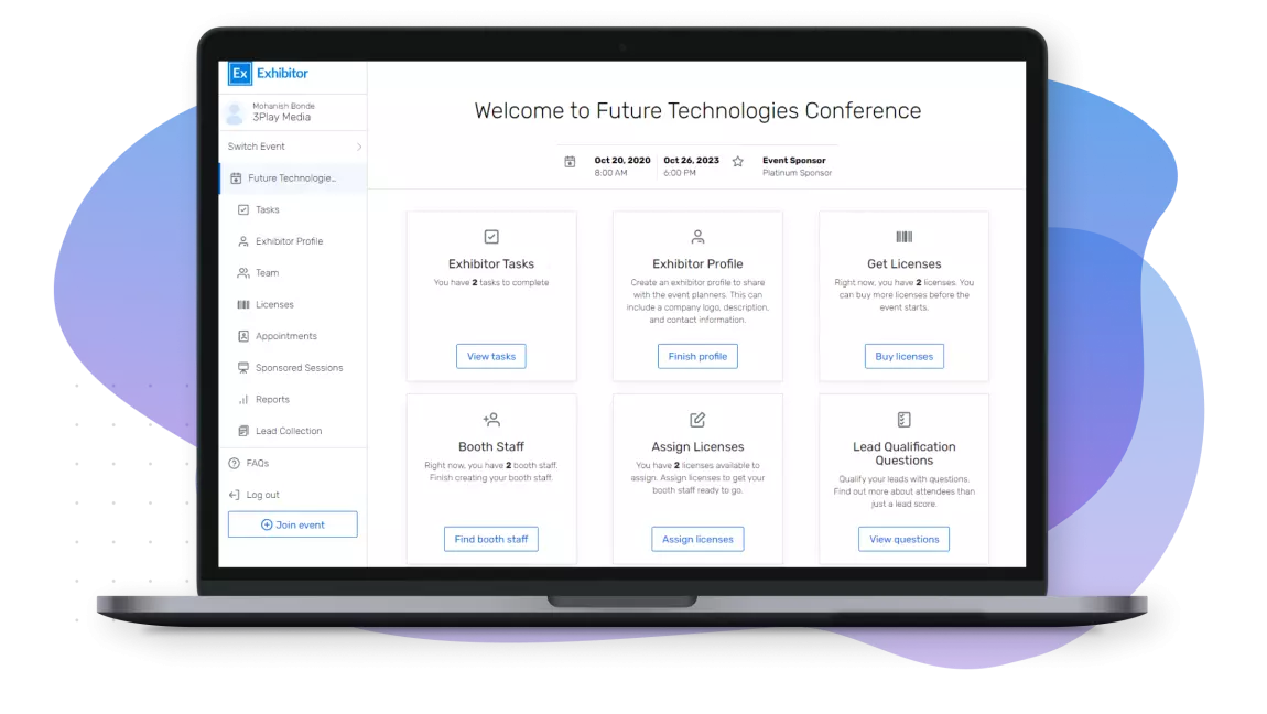 Exhibitor Portal Feature 2 (2).webp