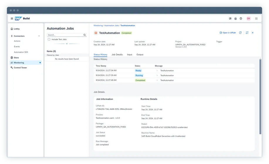 SAP Build Process Automation, foundation add-on by UiPath2.png