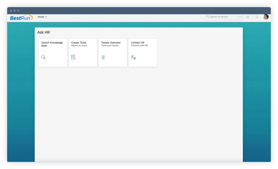 SAP SuccessFactors Employee Central Service Center3.png