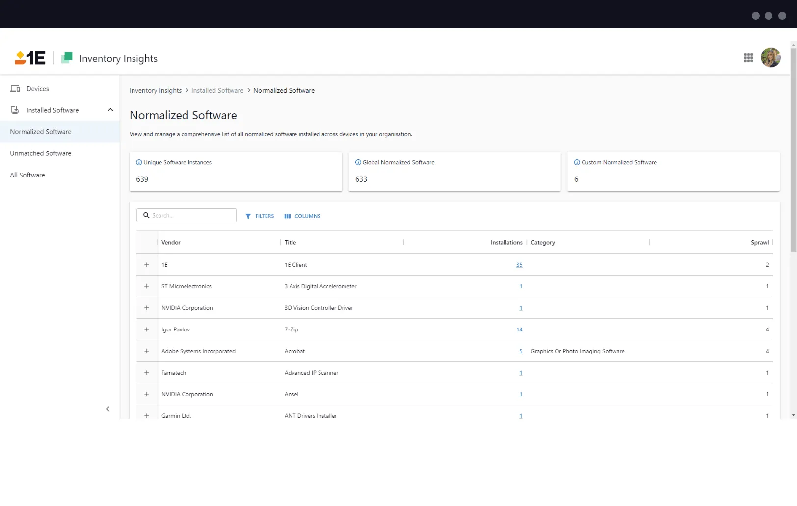 1E-Inventory-Insights-Normalized-software-inventory.png